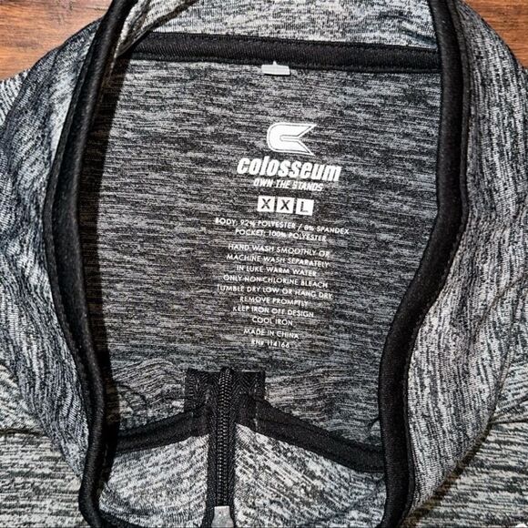 Ole Miss 1/4 Zip Pullover - Picture 3 of 4